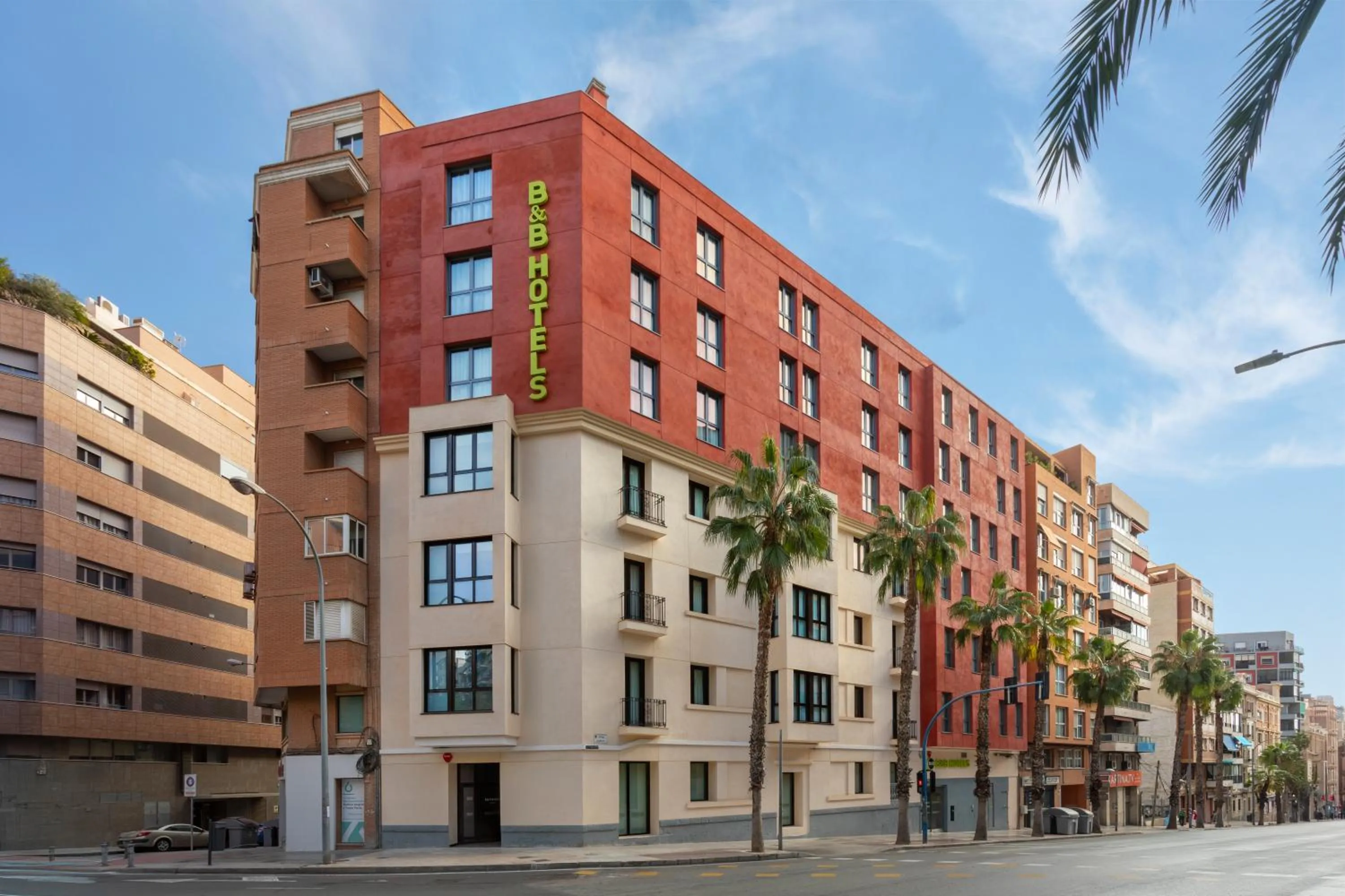 Location in B&B HOTEL Alicante Centro