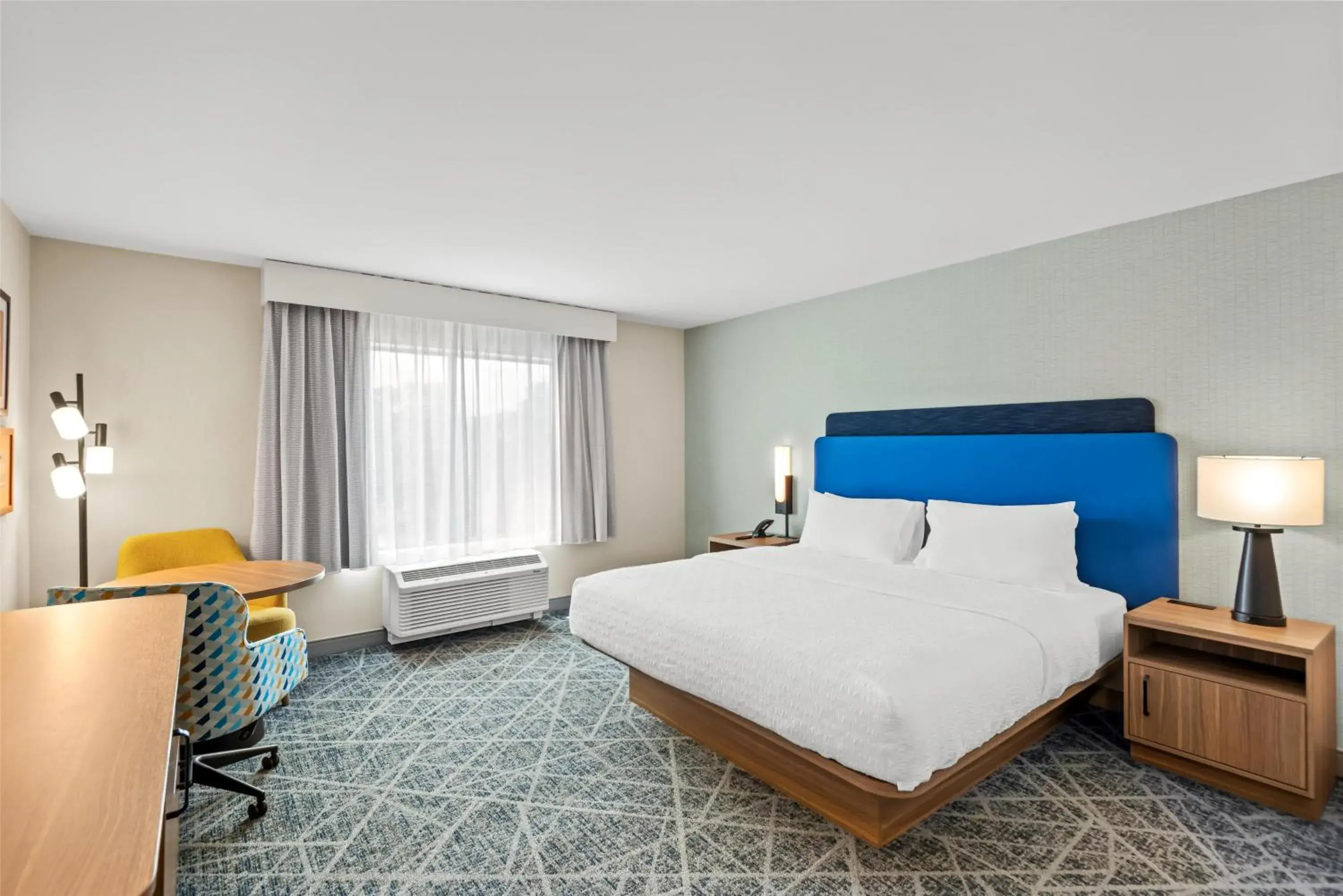 King Room with Microwave and Fridge in Hampton Inn Cooperstown King Room with Microwave and Fridge in Hampton Inn Cooperstown