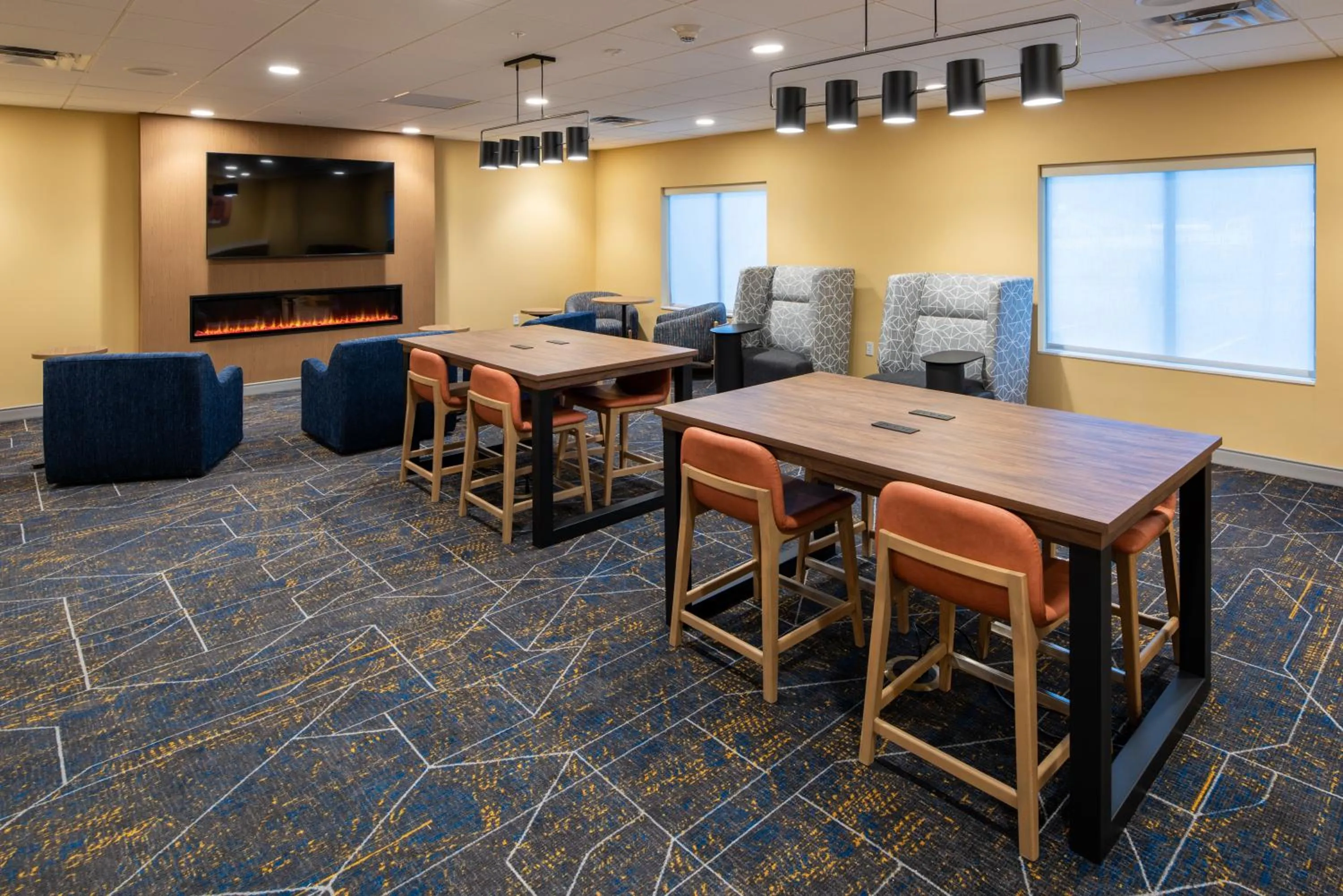 Meeting/conference room in Hampton Inn Cooperstown