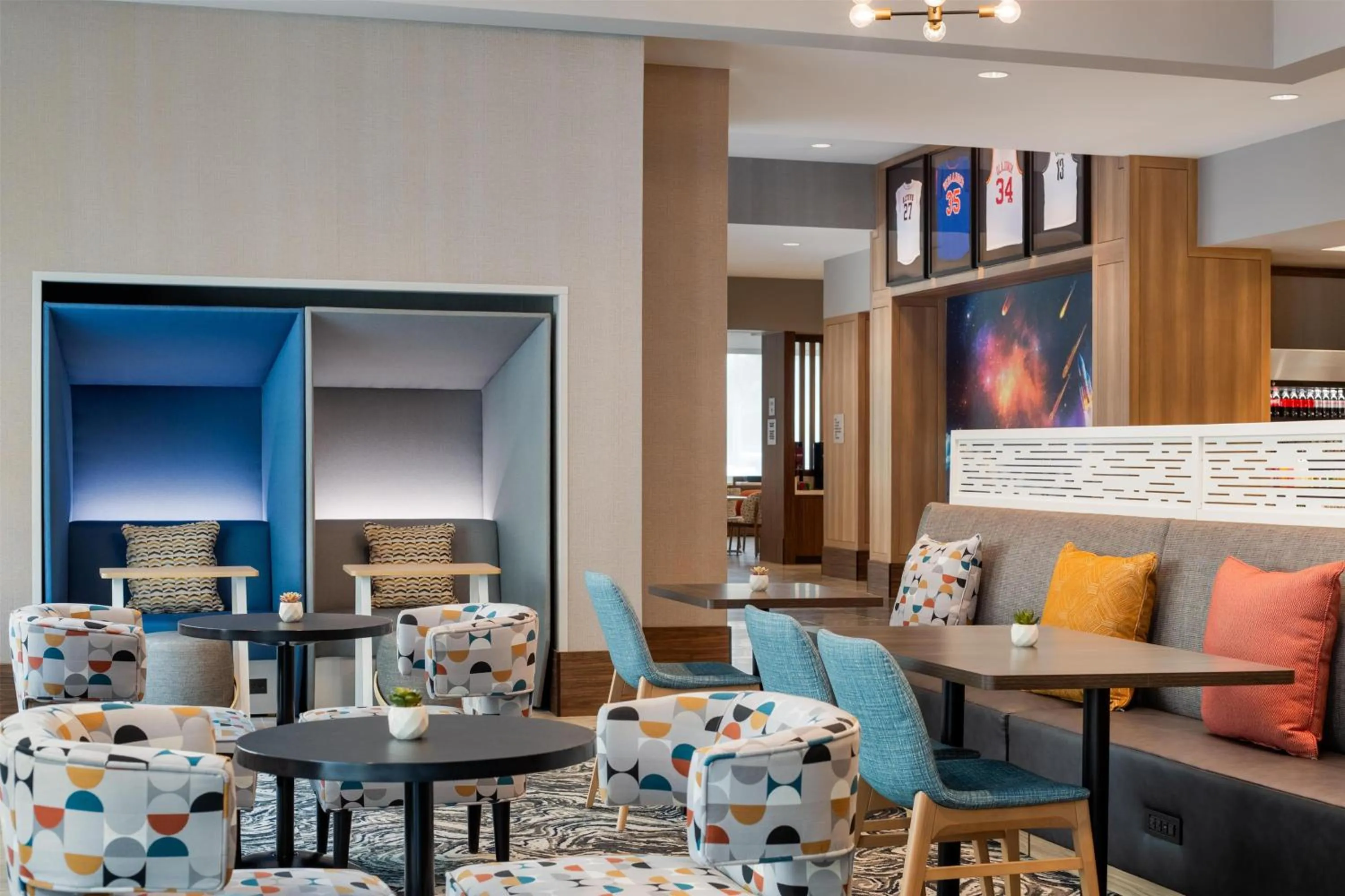 Lobby or reception in Tru By Hilton Houston Downtown Convention Center