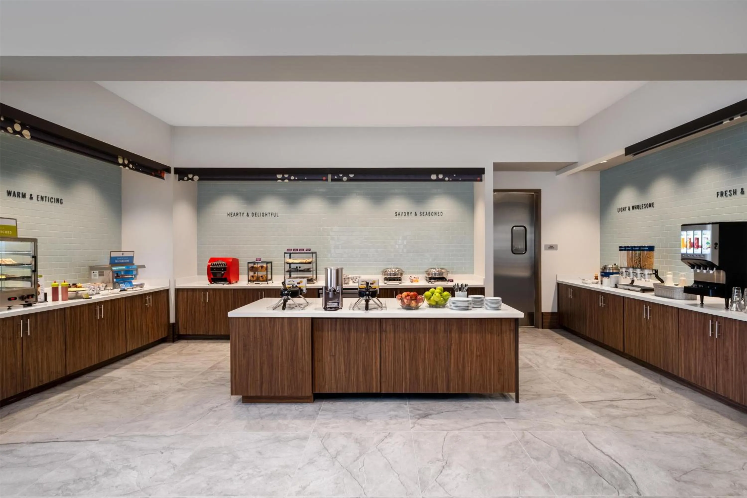 Breakfast in Tru By Hilton Houston Downtown Convention Center