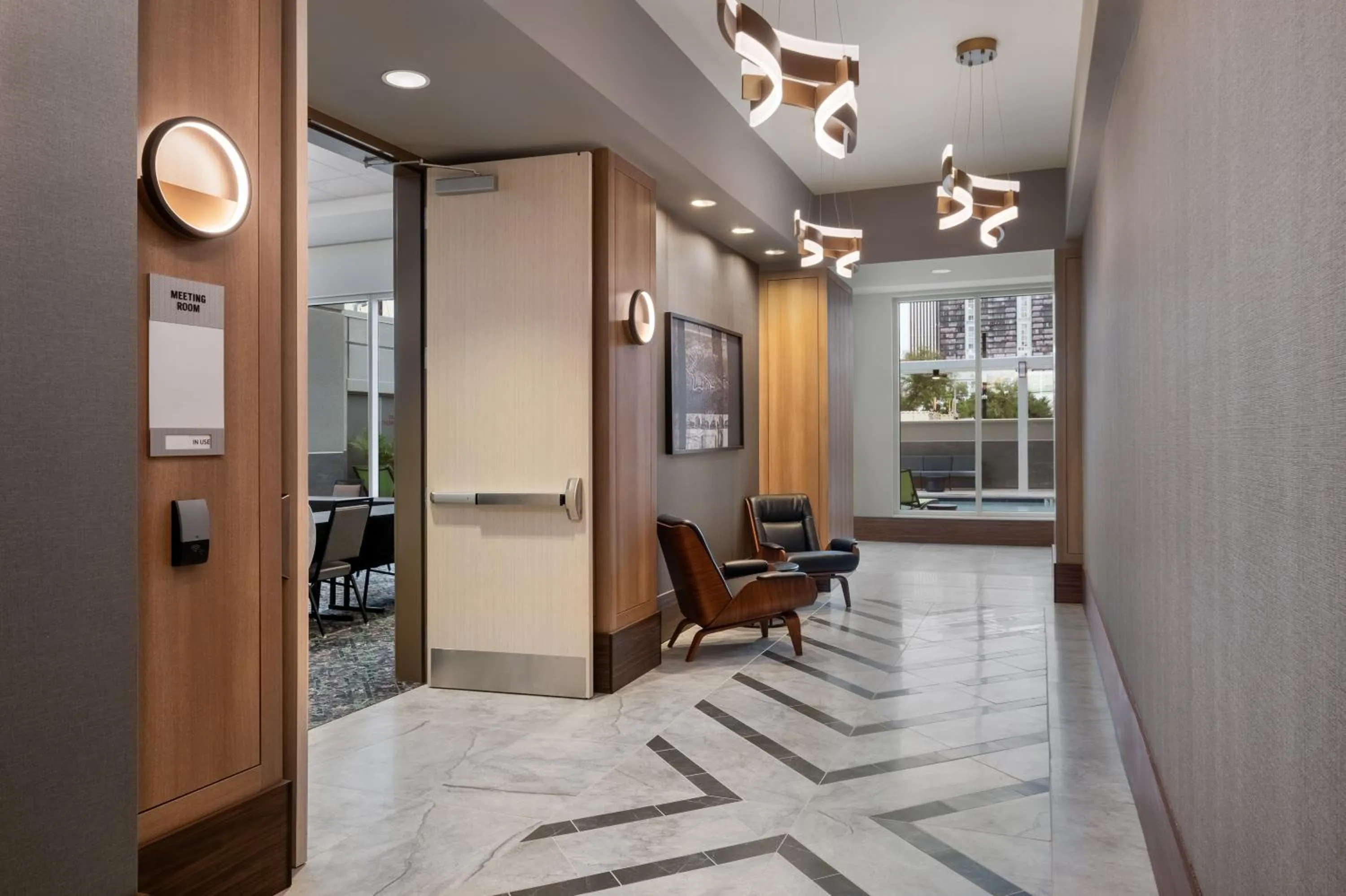 Seating area in Tru By Hilton Houston Downtown Convention Center