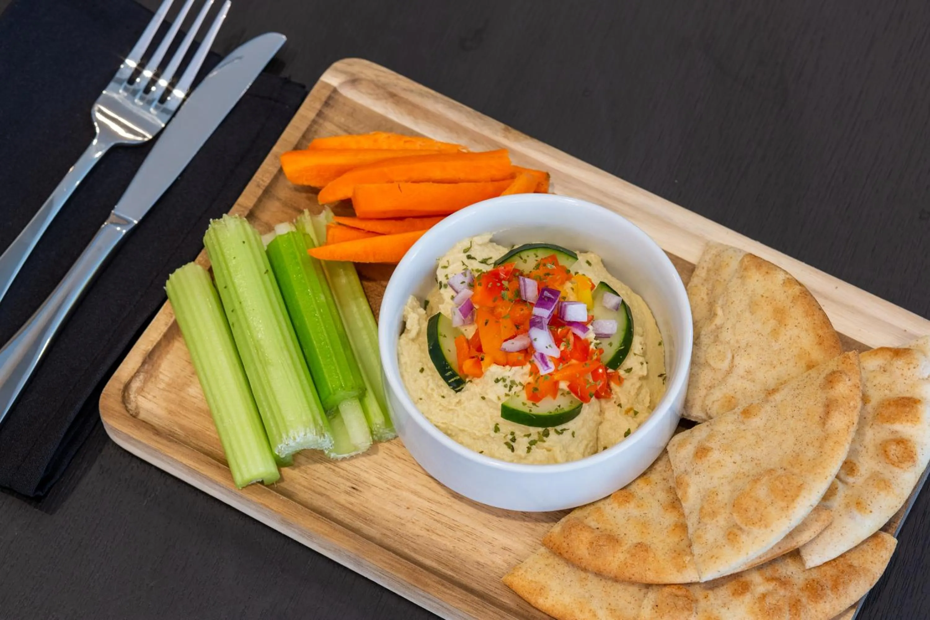 Restaurant/places to eat in Tru By Hilton Houston Downtown Convention Center