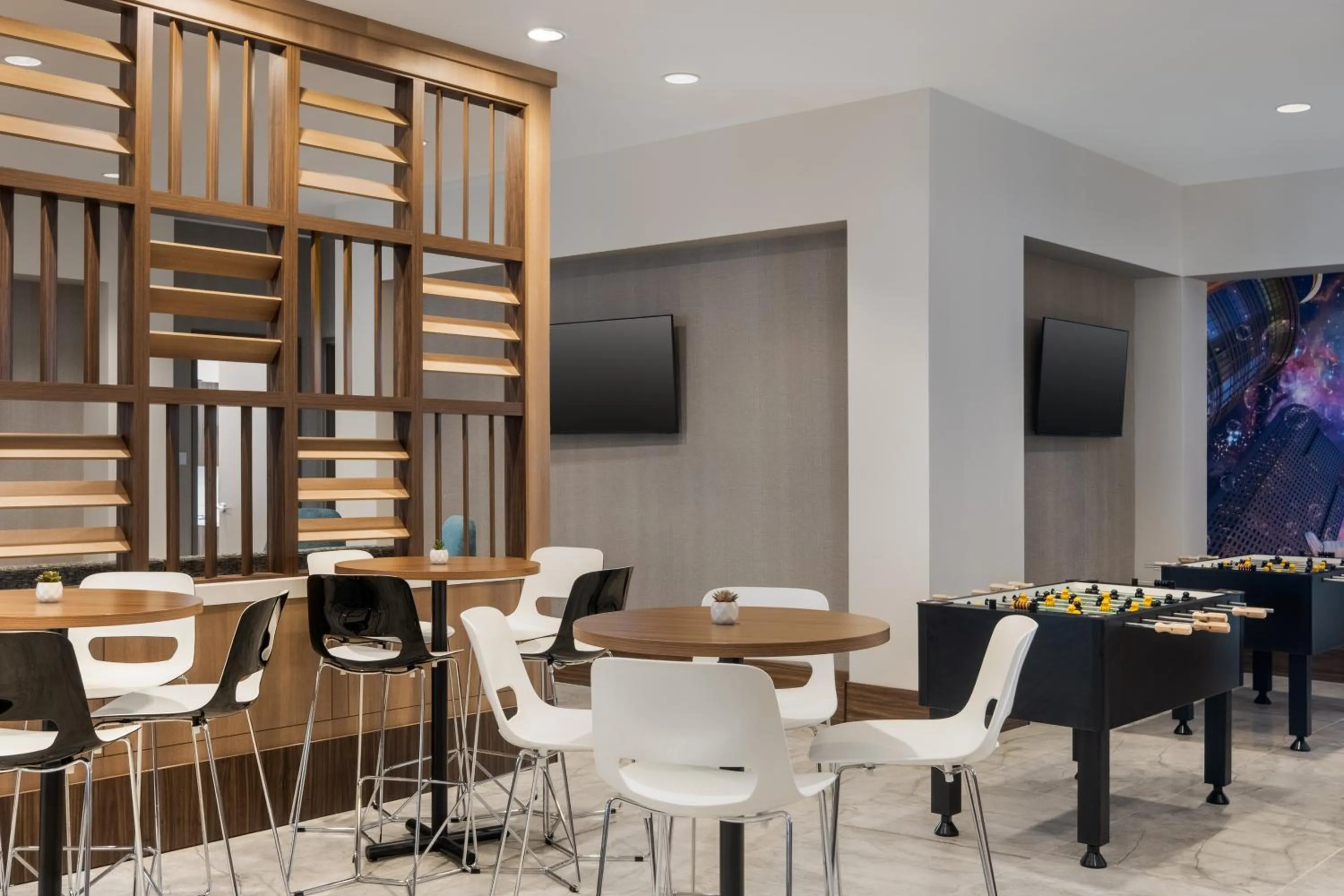 Seating area in Tru By Hilton Houston Downtown Convention Center