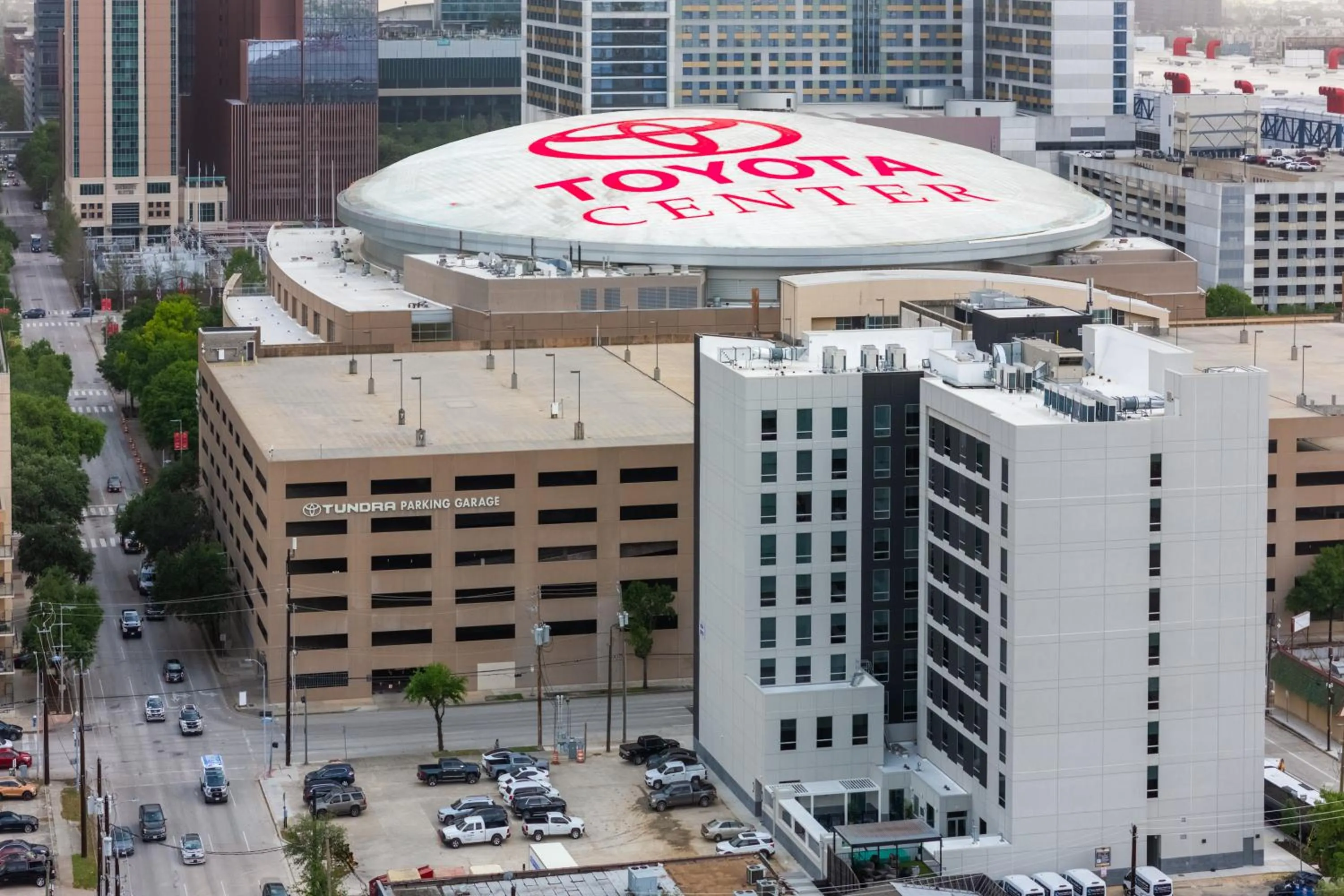 Bird's eye view in Home2 Suites By Hilton Houston Downtown Convention Center