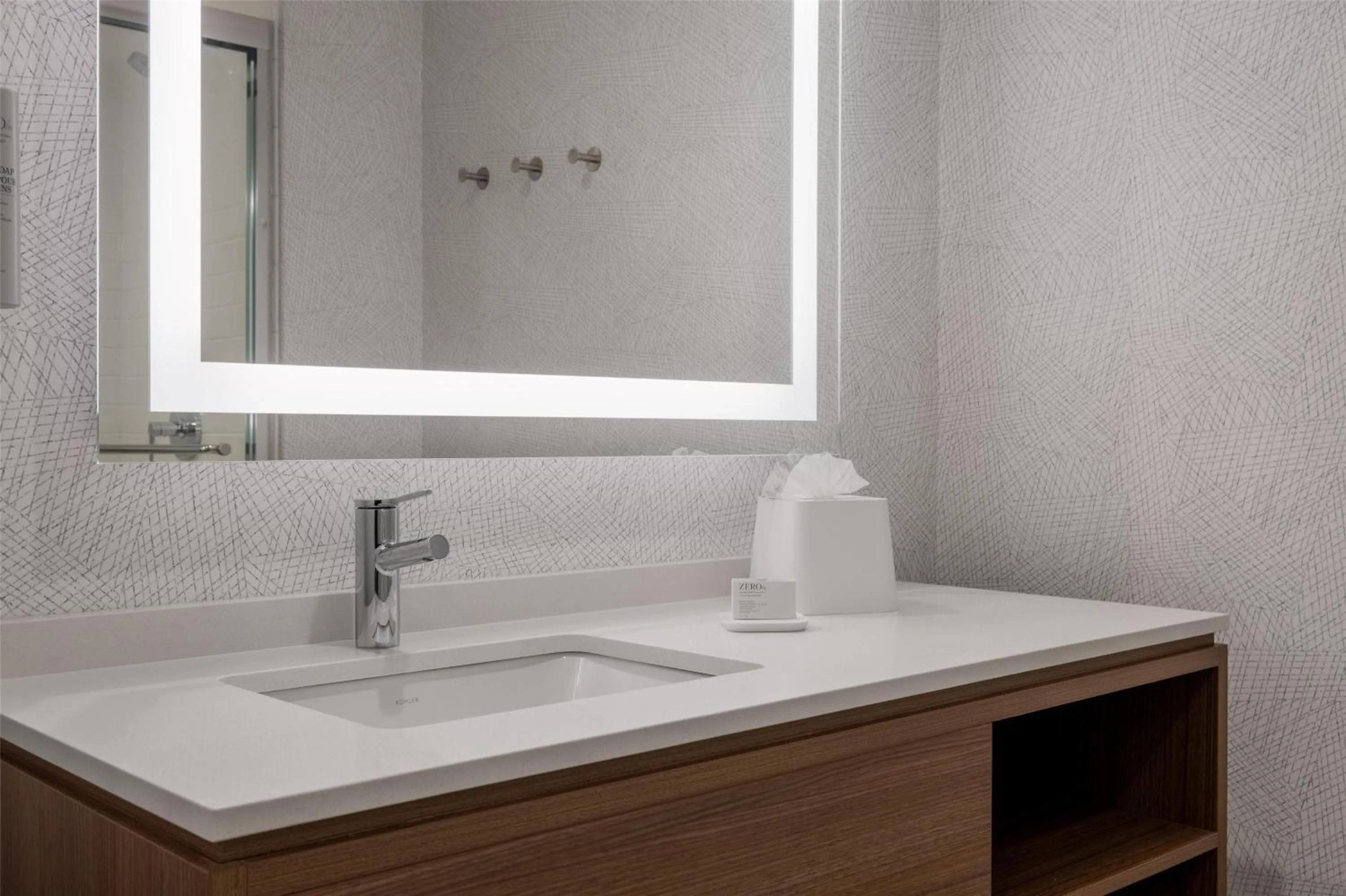 Bathroom in Home2 Suites By Hilton Houston Downtown Convention Center