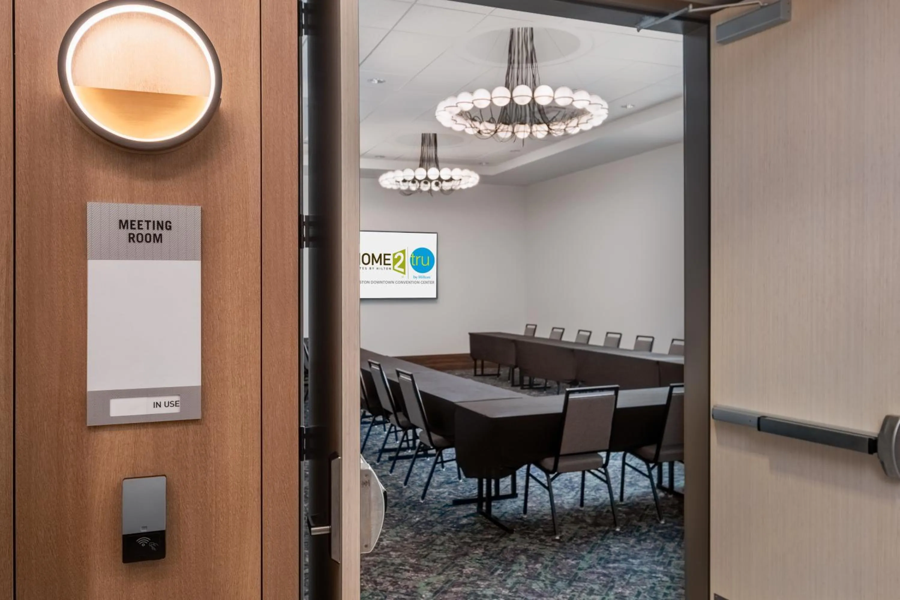 Meeting/conference room in Home2 Suites By Hilton Houston Downtown Convention Center