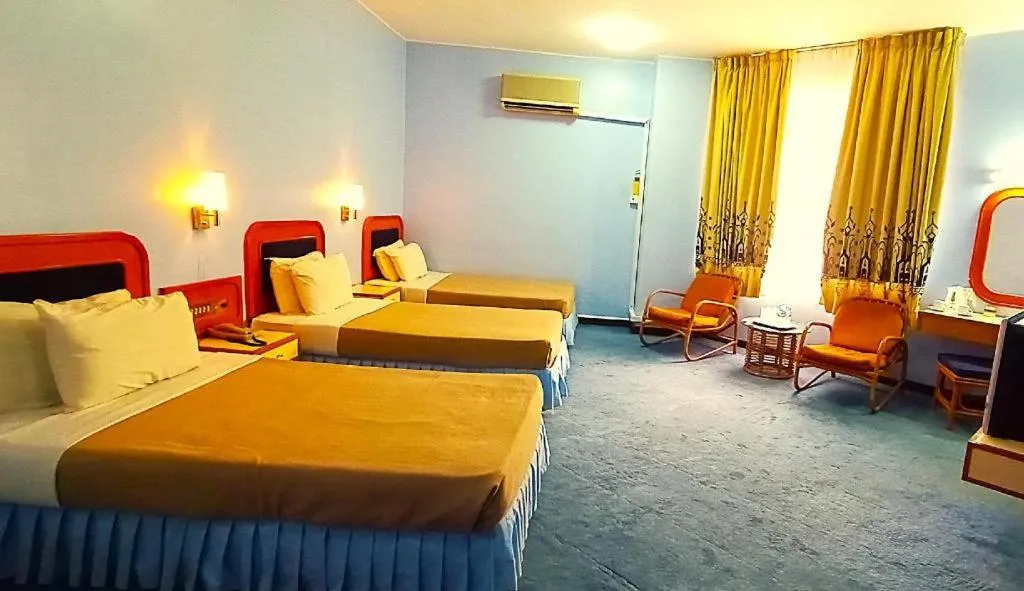 Bed in Perkasa Hotel Tenom