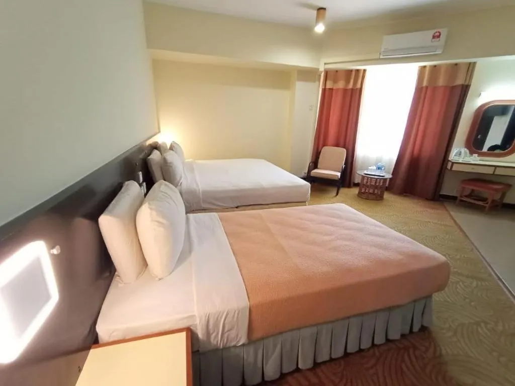 Bed in Perkasa Hotel Tenom