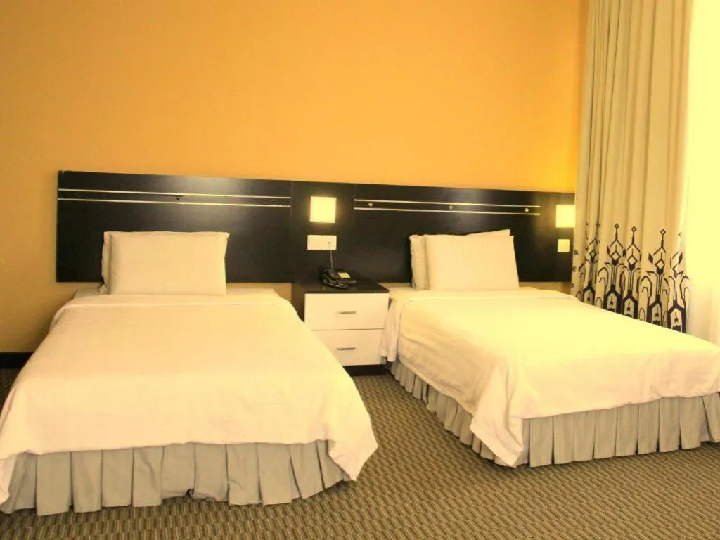 Bed in Perkasa Hotel Tenom