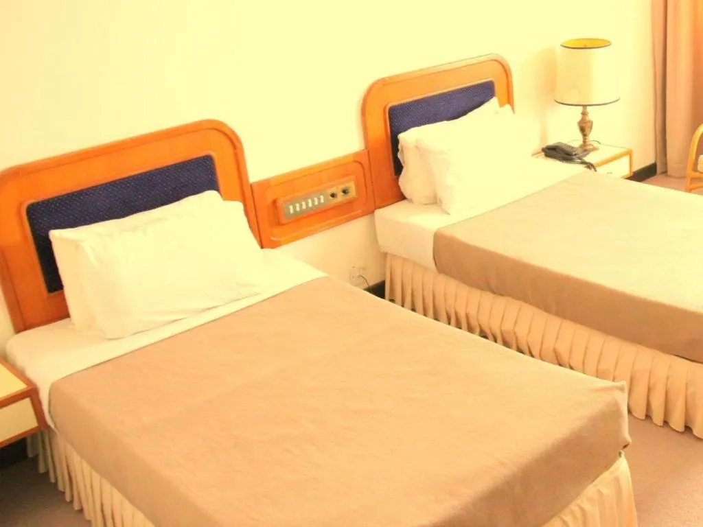 Bed in Perkasa Hotel Tenom