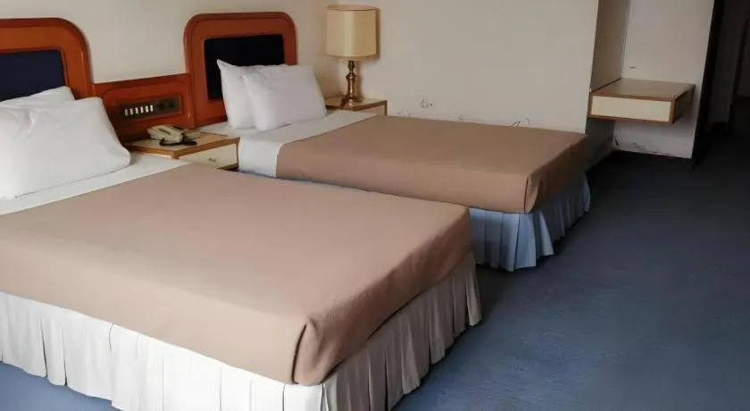 Bed in Perkasa Hotel Tenom