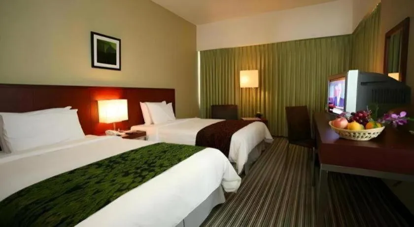 Bed in RH Hotel Sibu