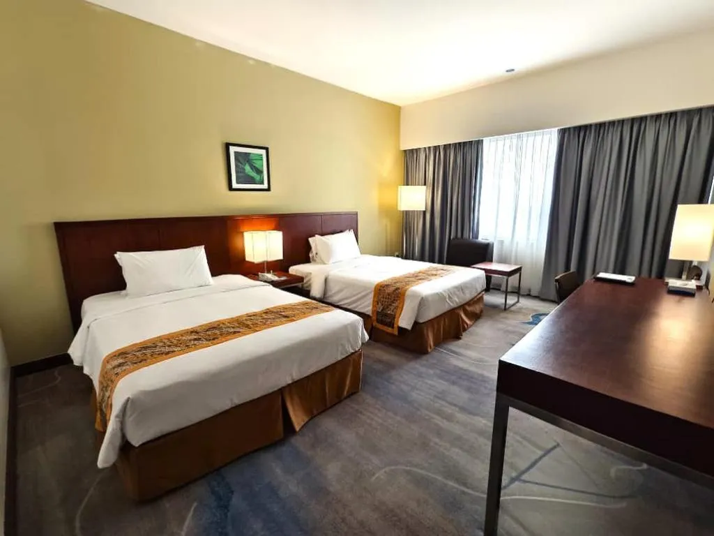 Bed in RH Hotel Sibu