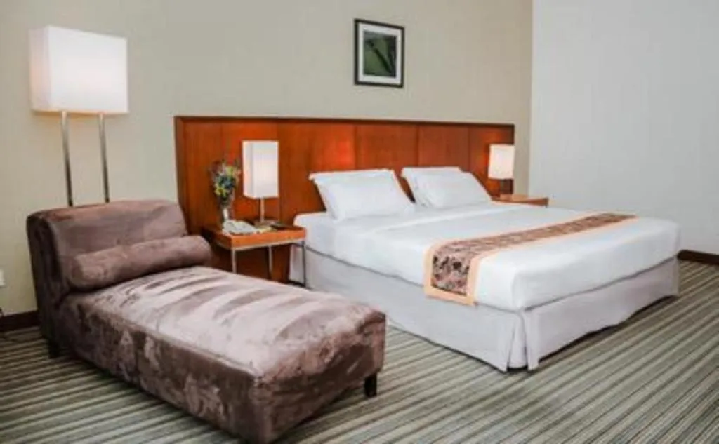 Bed in RH Hotel Sibu