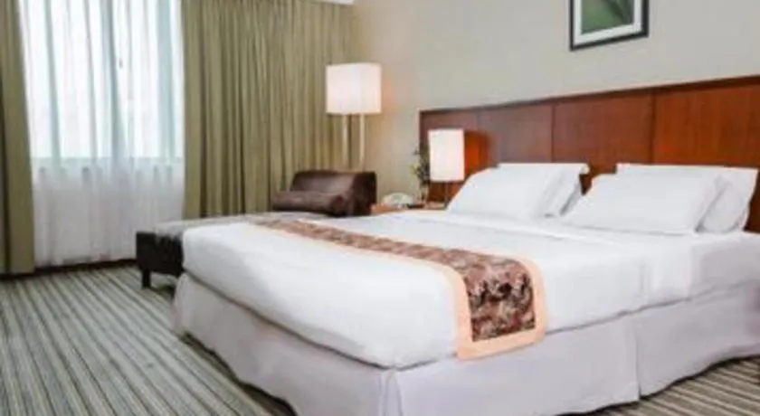 Bed in RH Hotel Sibu