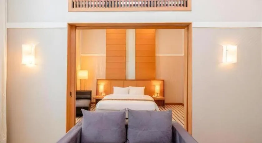 Bed in RH Hotel Sibu