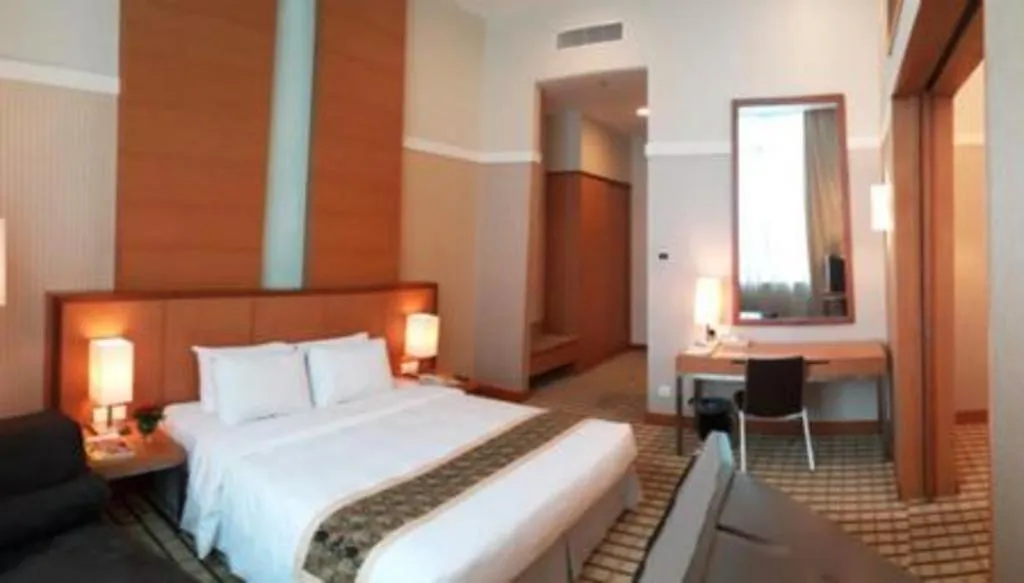 Bed in RH Hotel Sibu