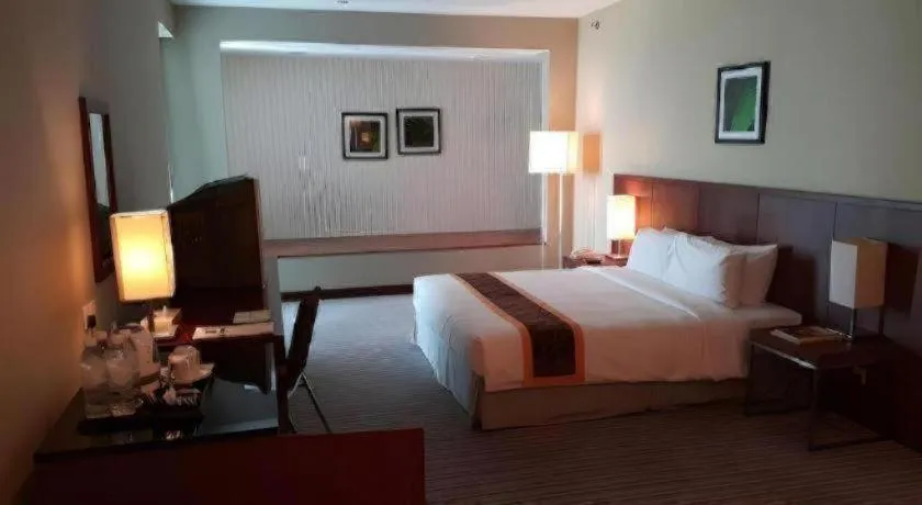 Bed in RH Hotel Sibu