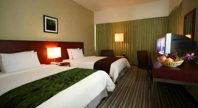 Bed in RH Hotel Sibu