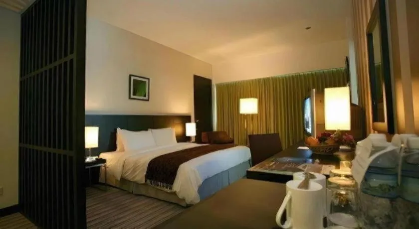 Bed in RH Hotel Sibu