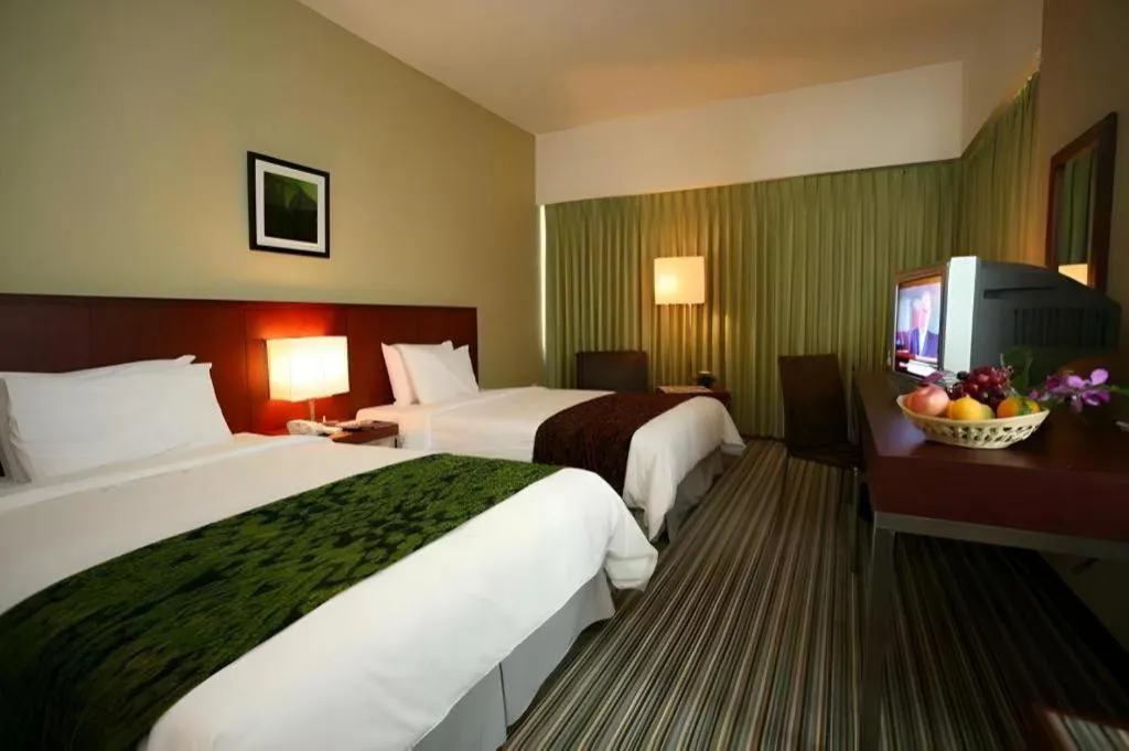 Bed in RH Hotel Sibu