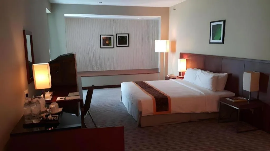 Bed in RH Hotel Sibu