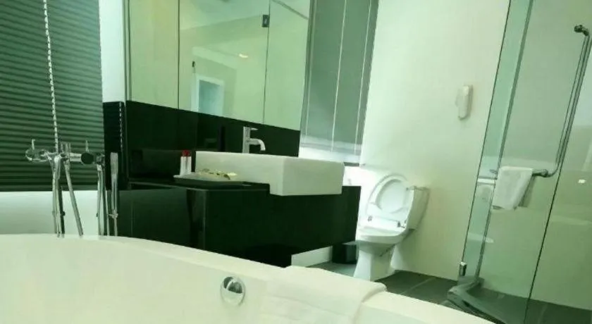 Bed in RH Hotel Sibu