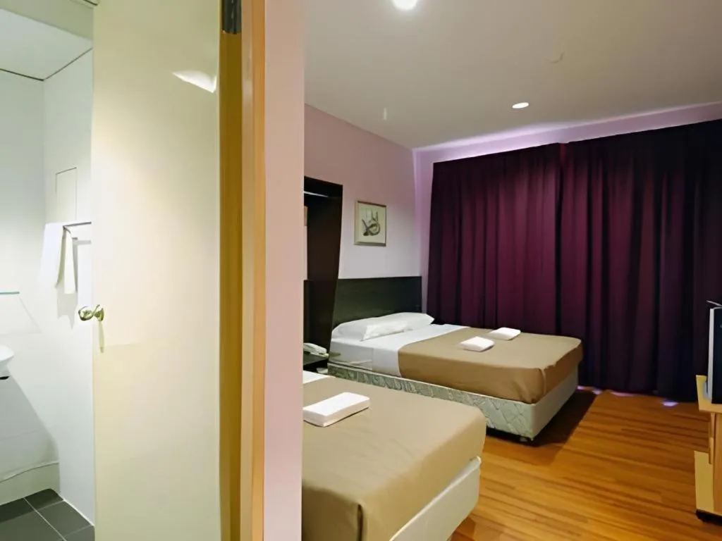 Bed in Aristo Hotel @ Putatan