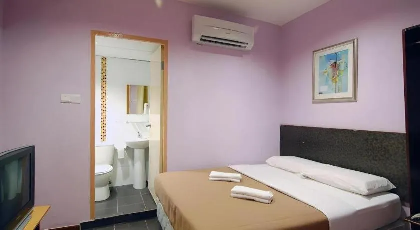 Bed in Aristo Hotel @ Putatan