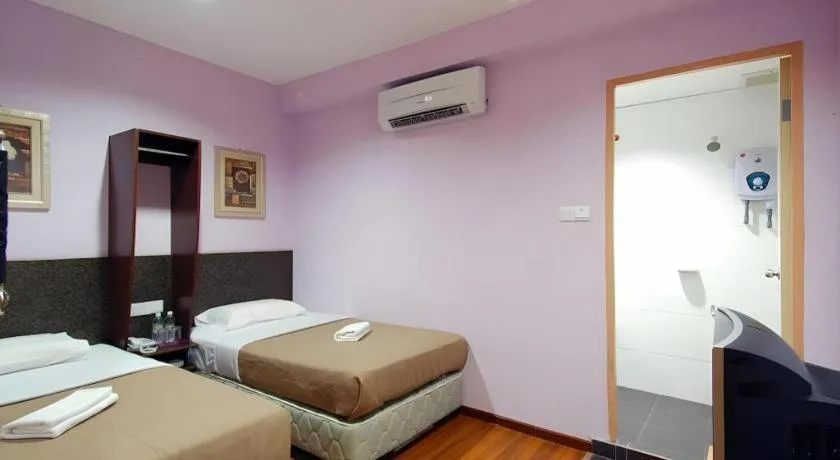 Bed in Aristo Hotel @ Putatan