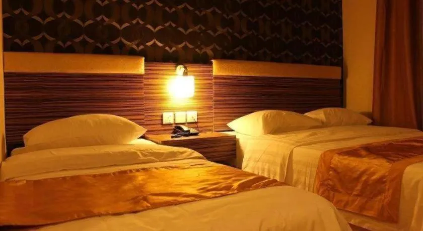 Bed in Clover Hotel