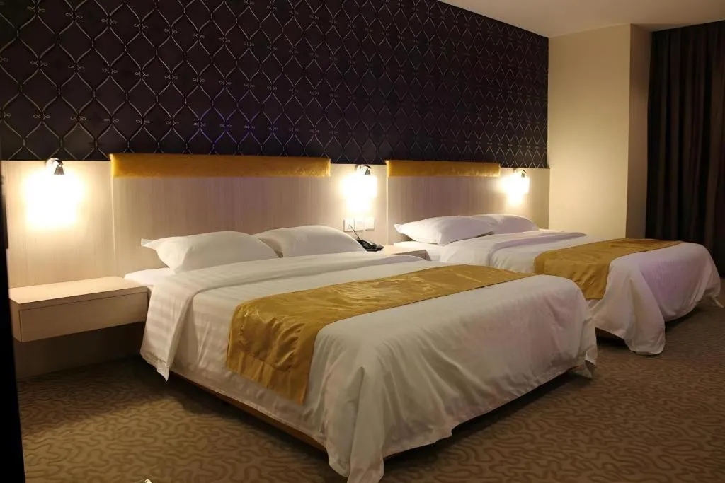 Bed in Clover Hotel