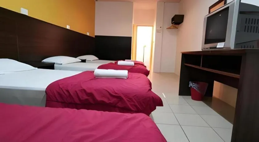 Bed in Rumah Tumpangan Abby