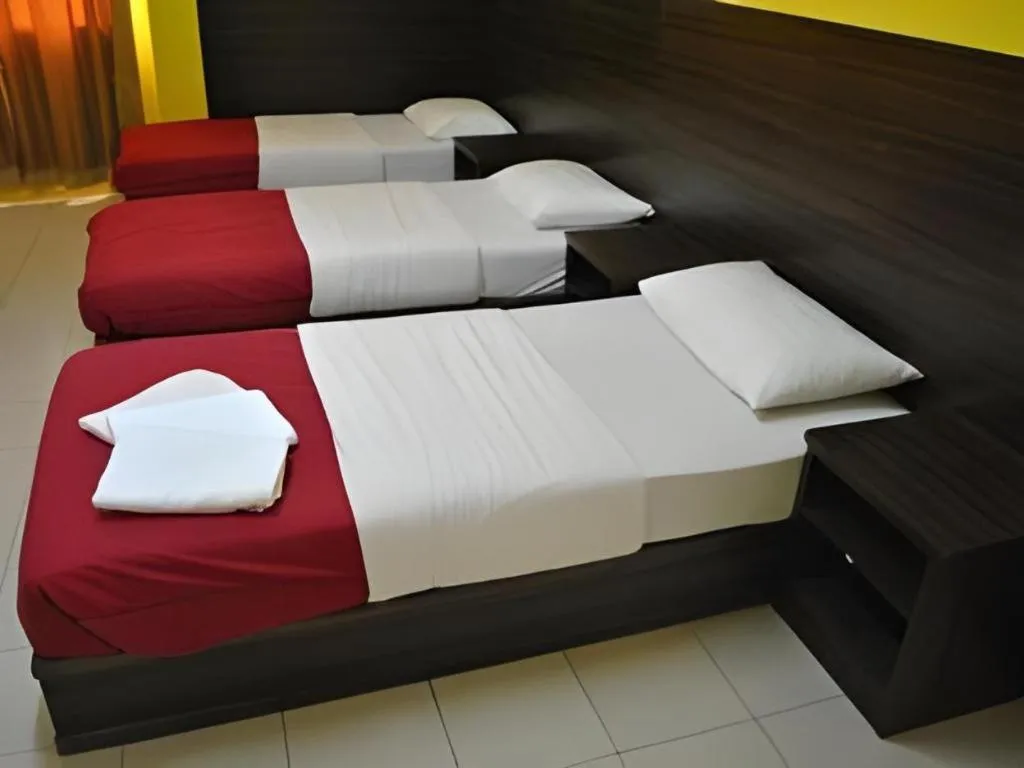 Bed in Rumah Tumpangan Abby