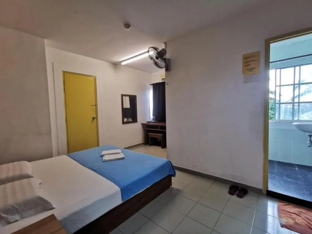 Bed in Rumah Tumpangan Abby