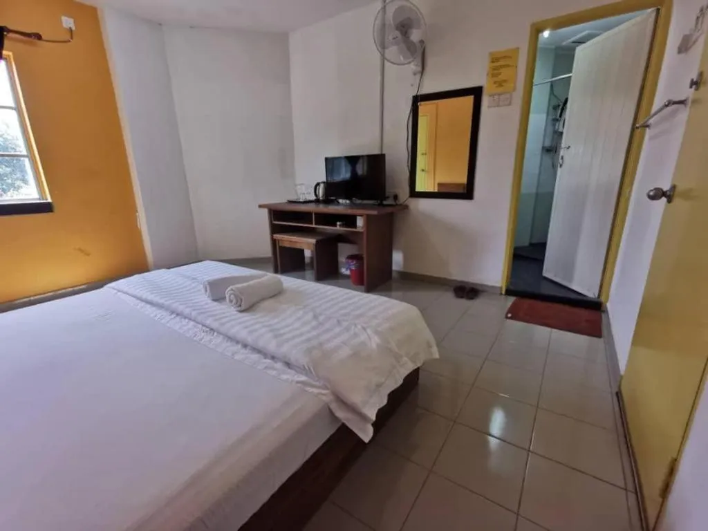 Bed in Rumah Tumpangan Abby