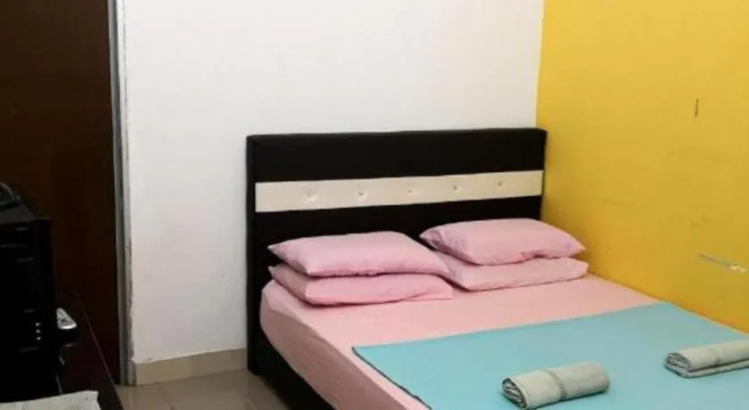 Bed in Hotel Suri Kota Bharu