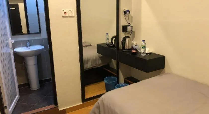 Bed in Hotel Suri Kota Bharu