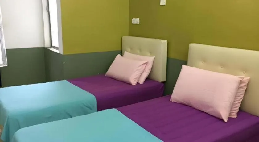 Bed in Hotel Suri Kota Bharu