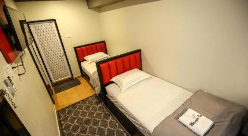 Bed in Hotel Suri Kota Bharu