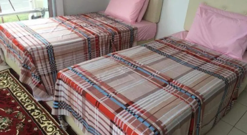 Bed in Hotel Suri Kota Bharu
