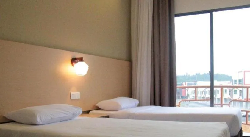 Bed in Lipis Plaza Hotel