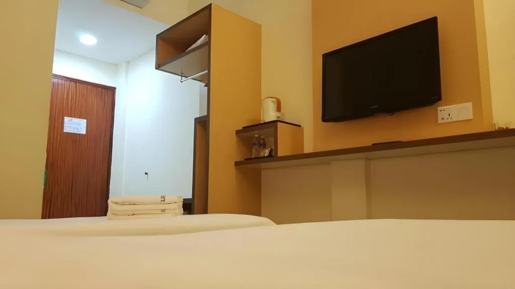 Bed in Lipis Plaza Hotel