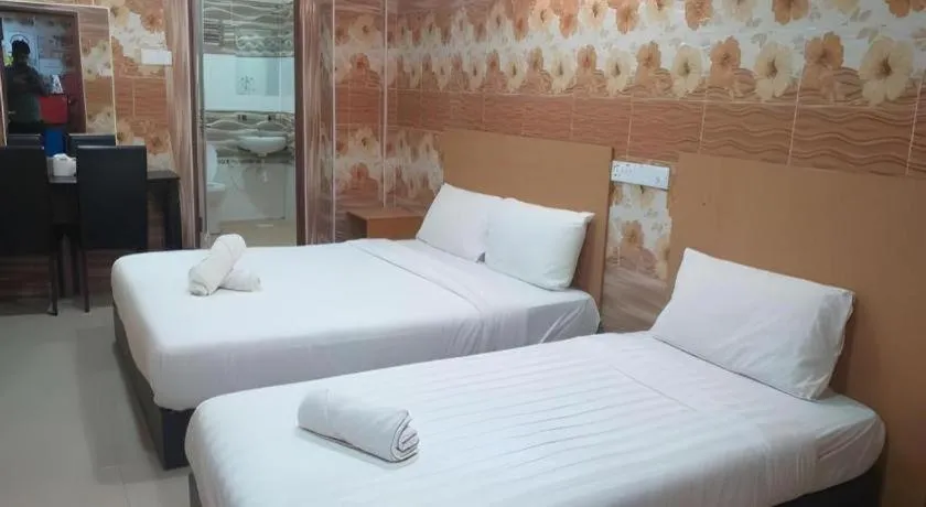 Bed in Batu Caves Hotel