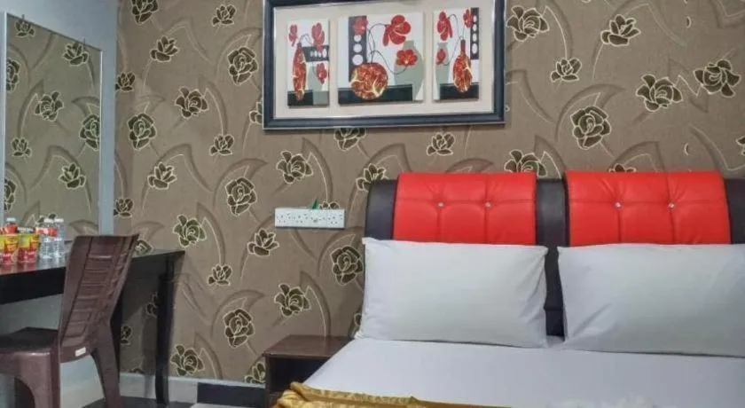 Bed in Batu Caves Hotel