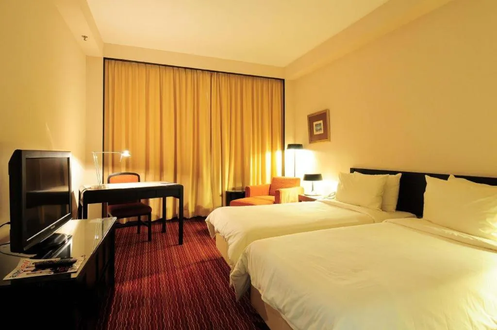 Bed in Tanahmas The Sibu Hotel