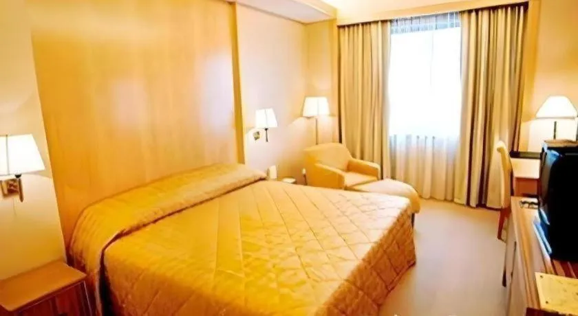 Bed in Tanahmas The Sibu Hotel