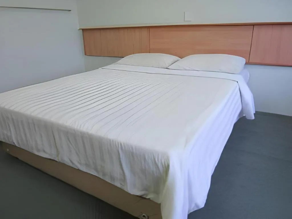 Bed in Hotel Hung Hung