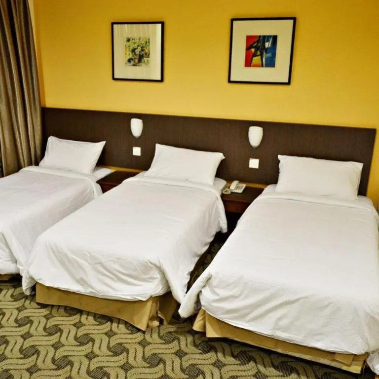 Bed in YMCA Kuala Lumpur